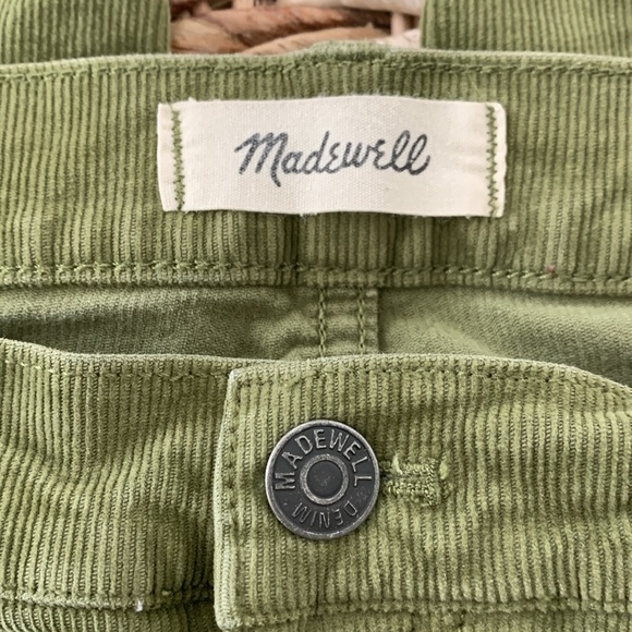 Madewell Corduroy Straight Leg - Picture 10 of 14